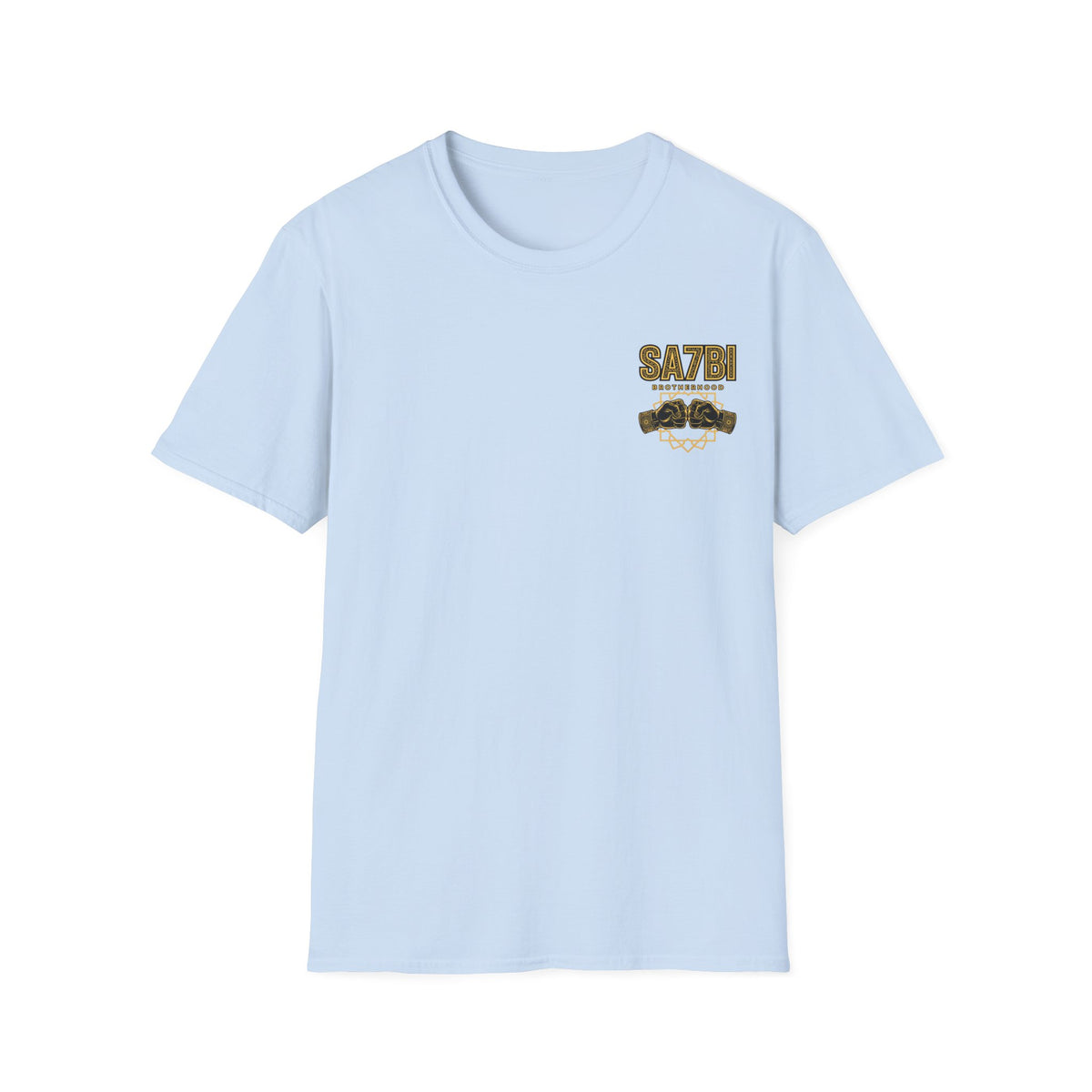 T-Shirt Logo SA7B Fraternité - LUMÏA