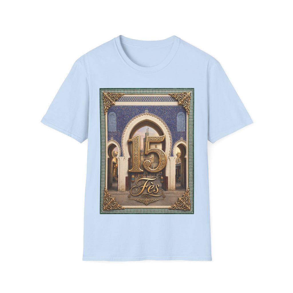 15 Besos Quinceañera T-Shirt — Quince Años Celebration Tee - LUMÏA