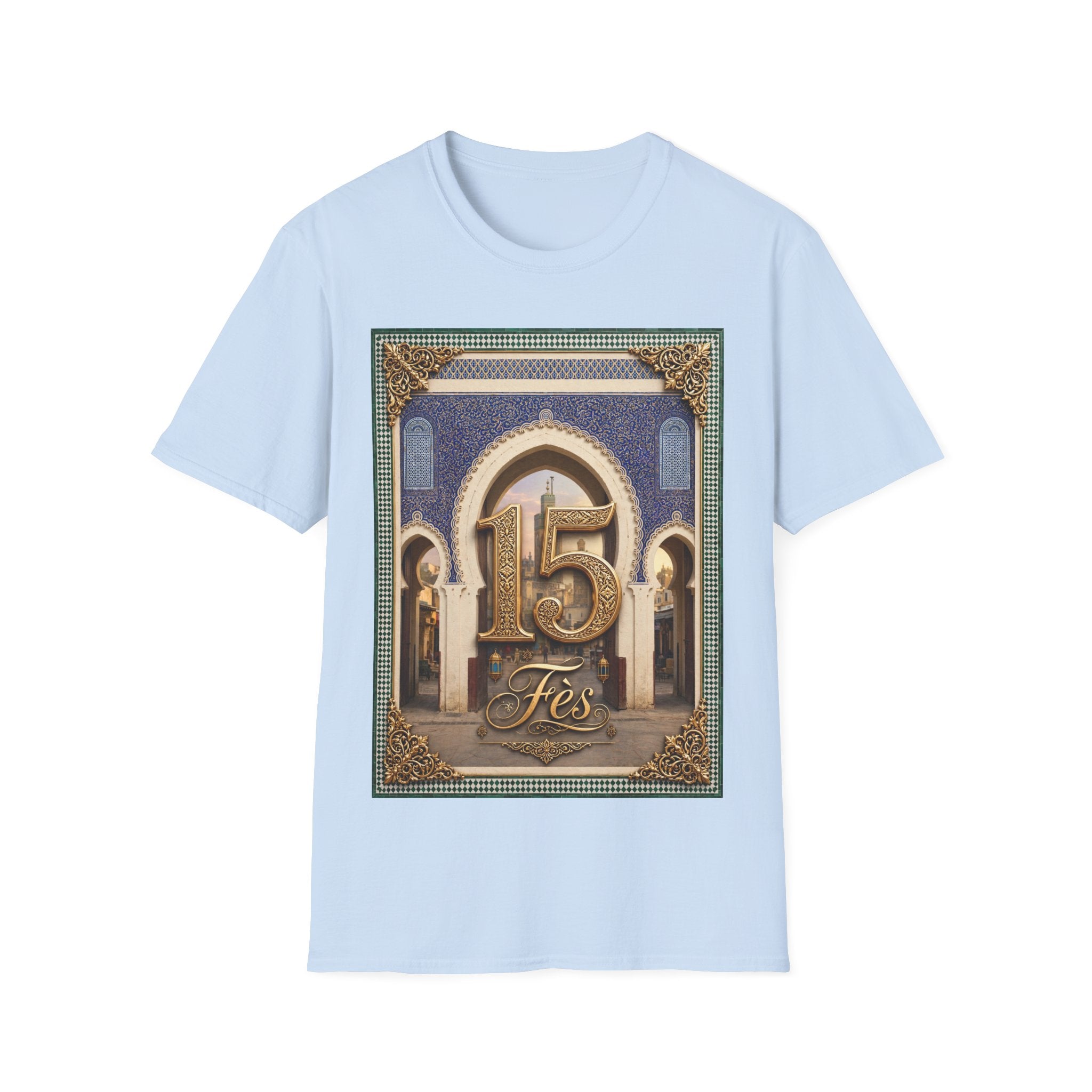 15 Besos Quinceañera T-Shirt — Quince Años Celebration Tee - LUMÏA