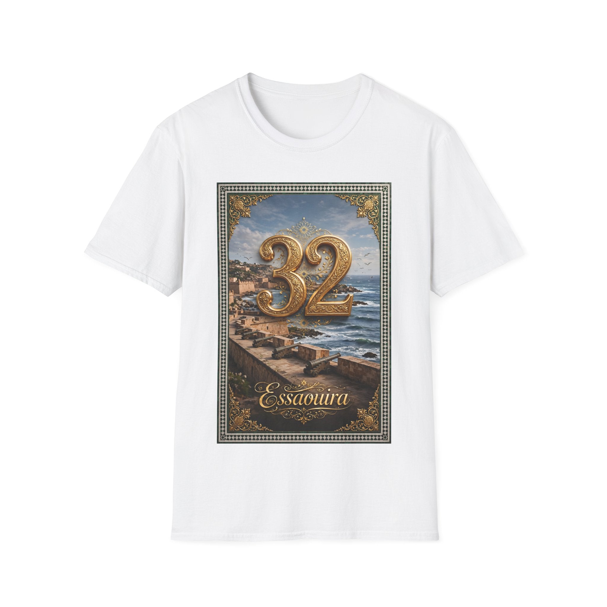 32 Escovinna Vintage Coastal T-Shirt