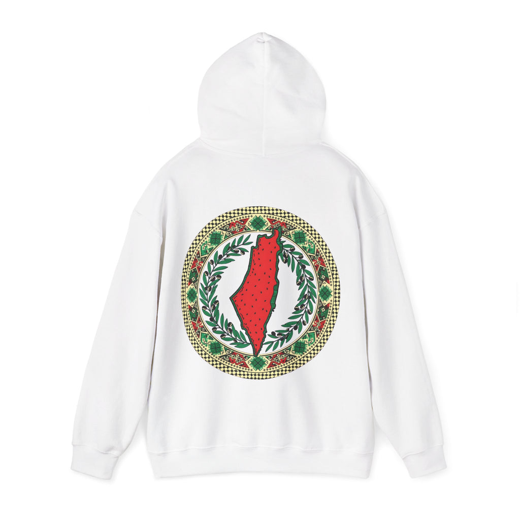 Sweat à capuche colombe de la Palestine - LUMÏA