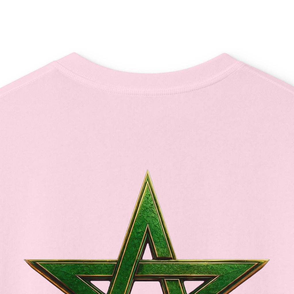 Kids Tee — Moroccan Star Crest “Dima Maghrib” Youth T‑Shirt