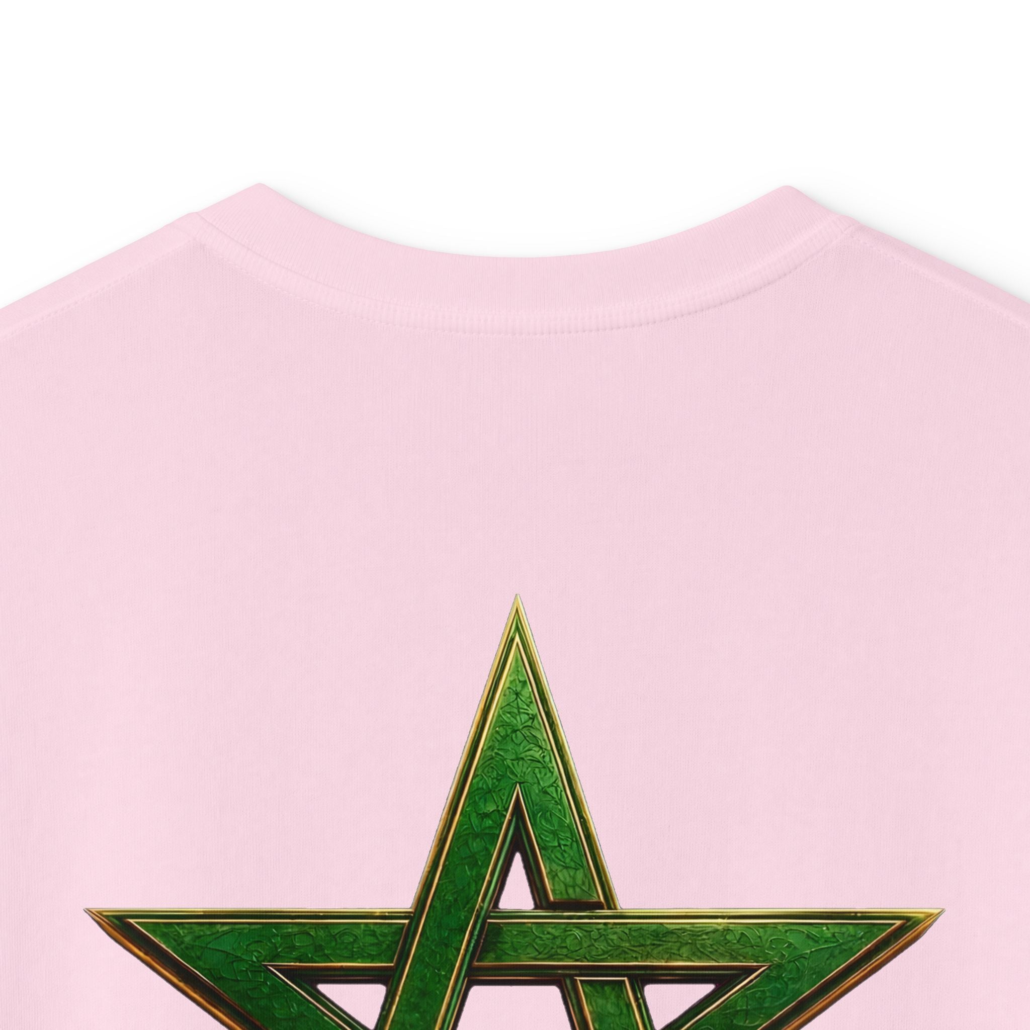 Kids Tee — Moroccan Star Crest “Dima Maghrib” Youth T‑Shirt