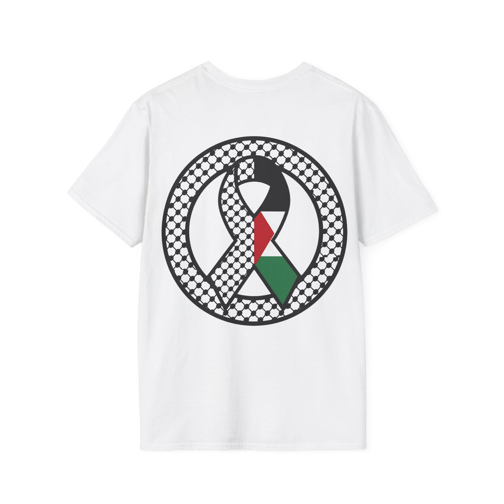 T-shirt Ruban Palestine - LUMÏA