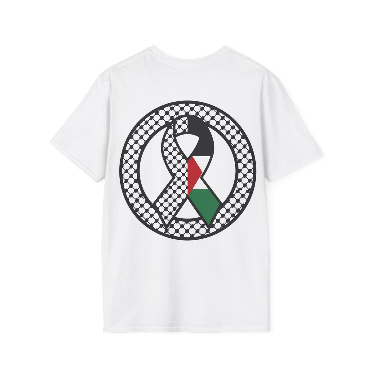 T-shirt Ruban Palestine - LUMÏA