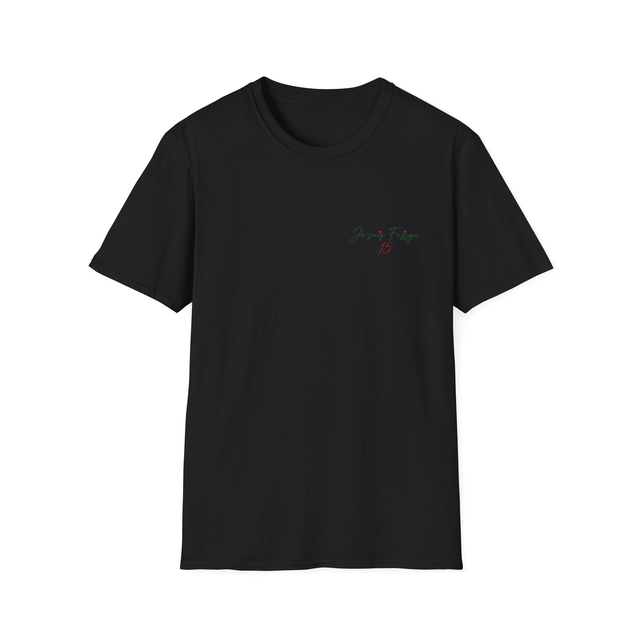 Je suis Fassya 15 T-Shirt - LUMÏA