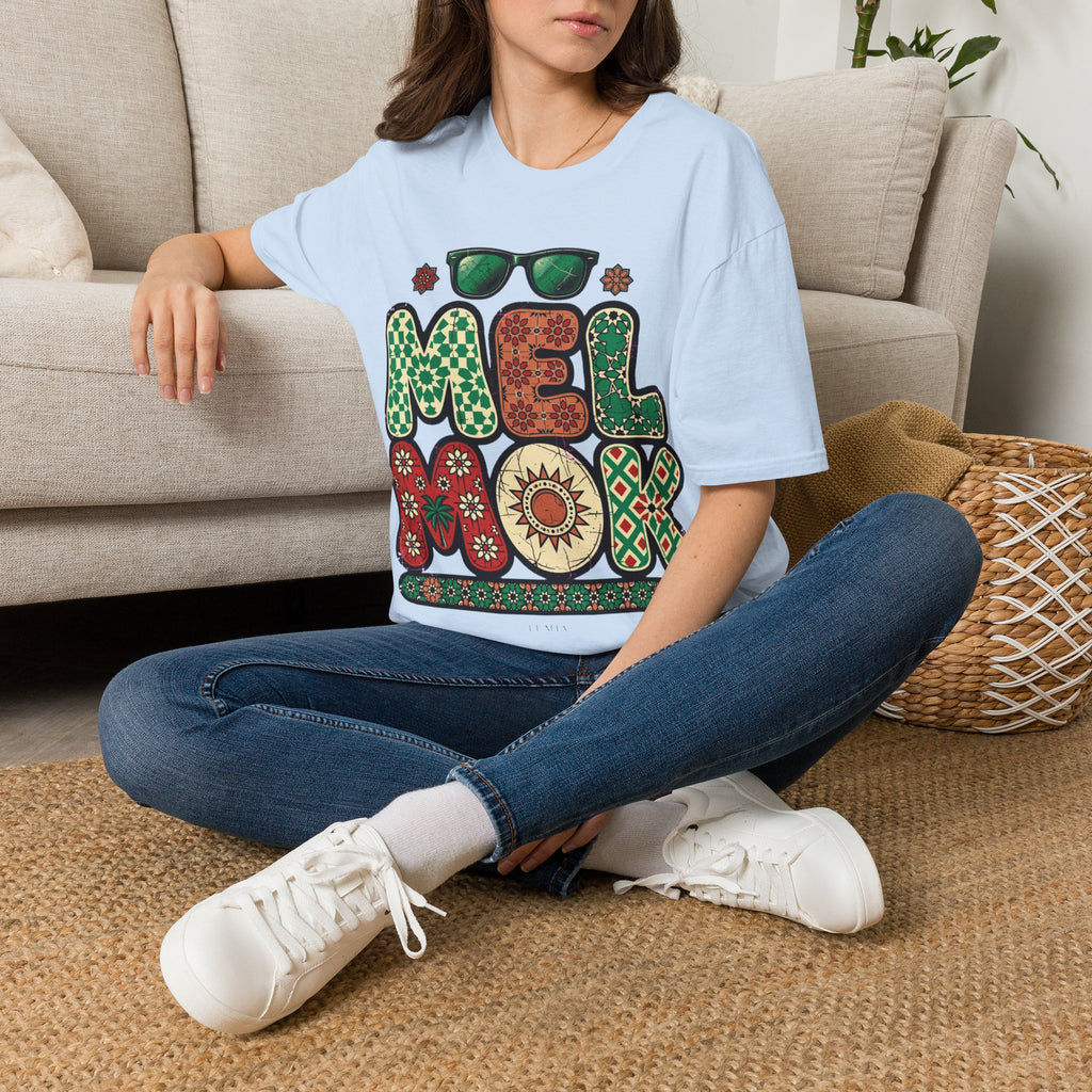 Mel Mexico T-Shirt — Retro Floral Mexico Graphic Tee - LUMÏA