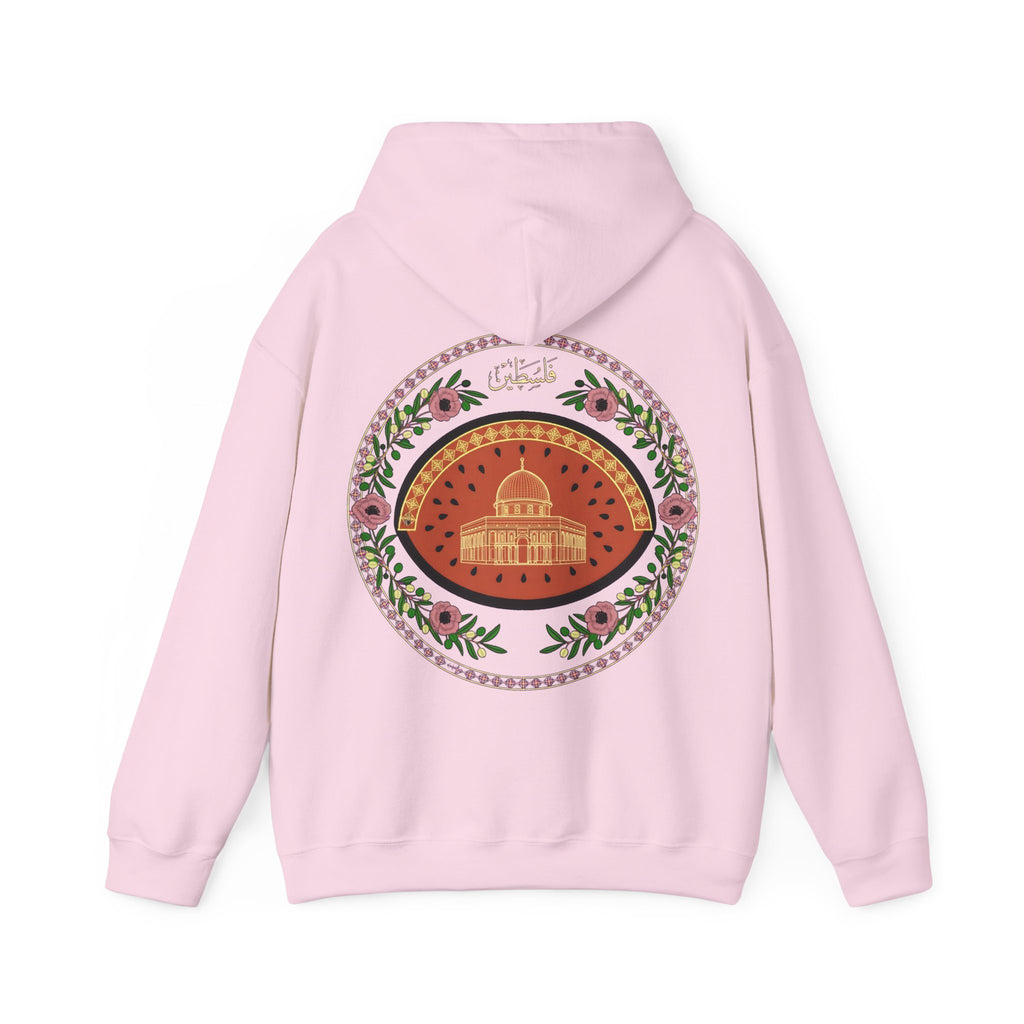 Sweat à capuche de sensibilisation à la Palestine - LUMÏA
