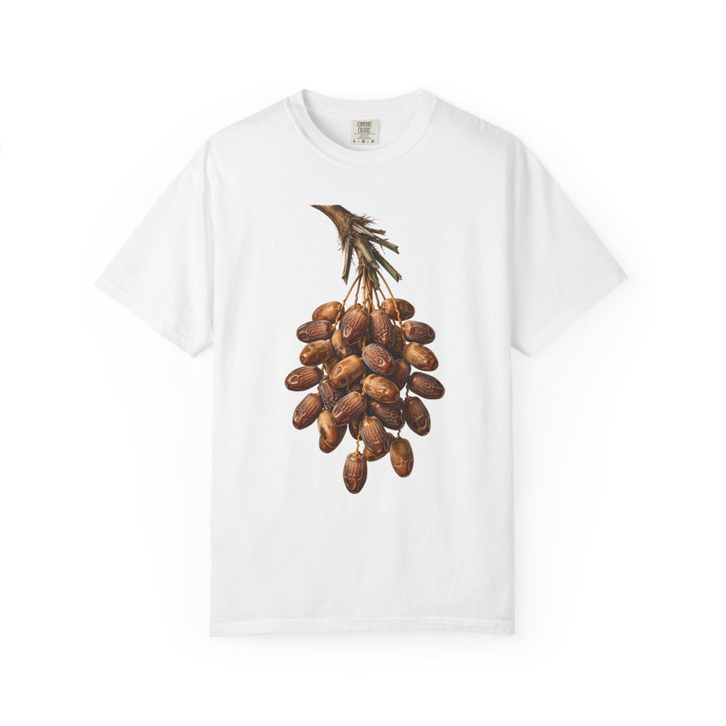 Date Palm Cluster T-Shirt — Botanical Fruit Graphic Tee