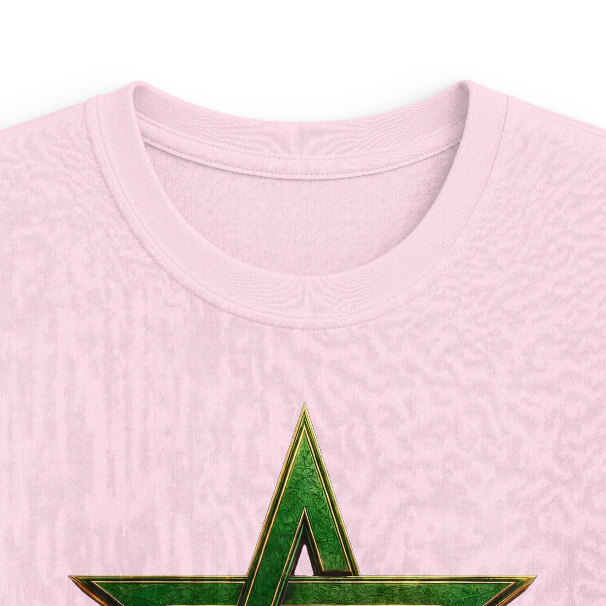 Kids T-Shirt — 'Dima Maghrib' Moroccan Star Graphic Tee