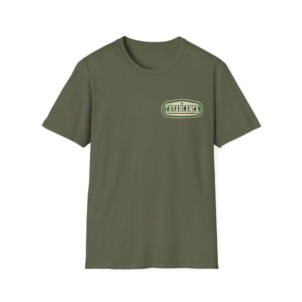 T-Shirt Logo Vintage Casablanca - LUMÏA