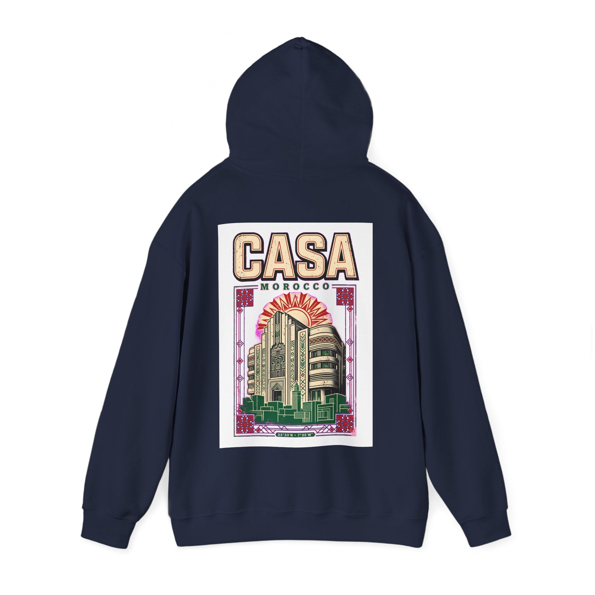 Unisex Heavy Blend™ Hooded Sweatshirt - LUMÏA