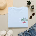 T-Shirt « Je suis Chaouenia 43 » — Tee Casual Français-Arabe LUMÏA - LUMÏA