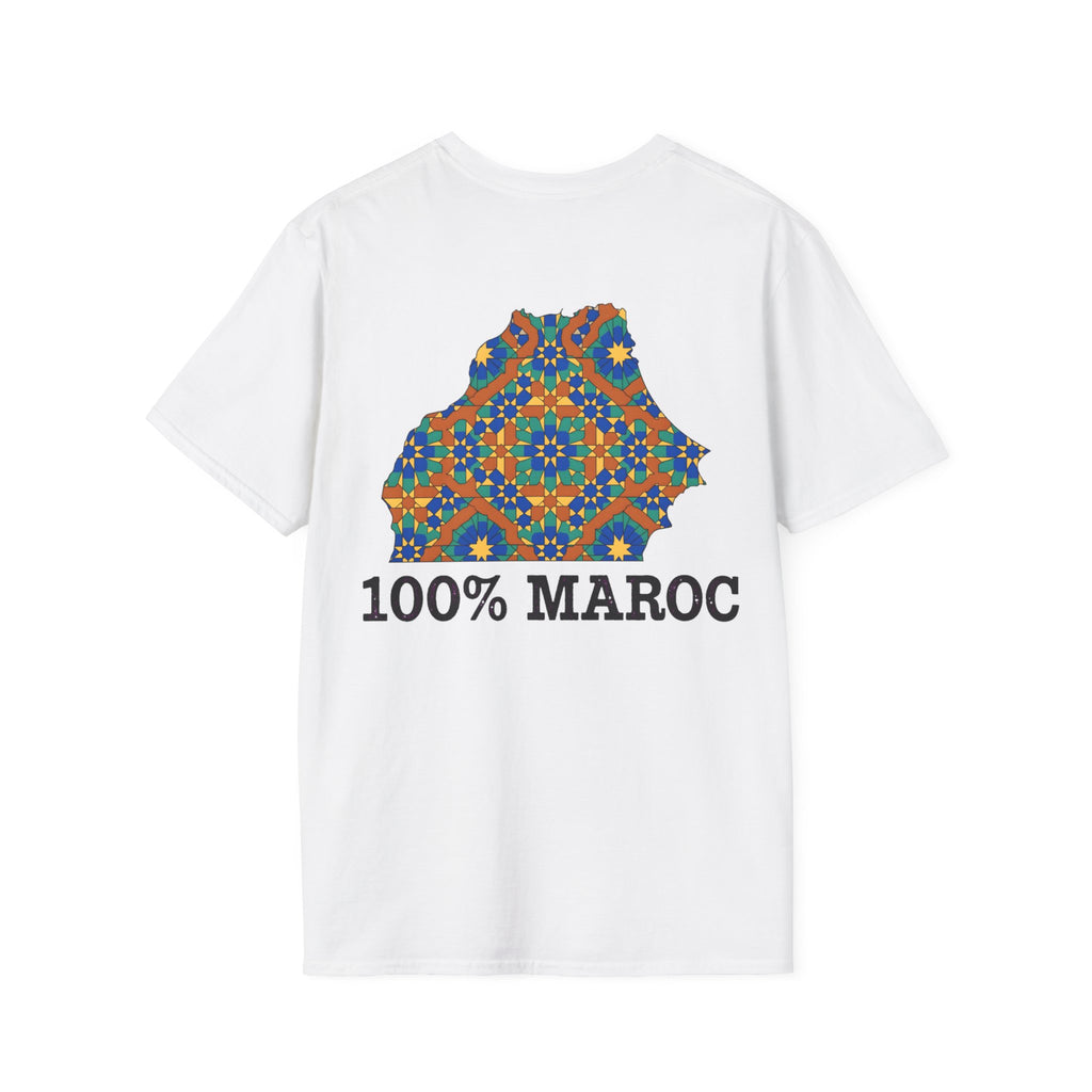 I Love Morocco T‑Shirt — Travel Souvenir Tee