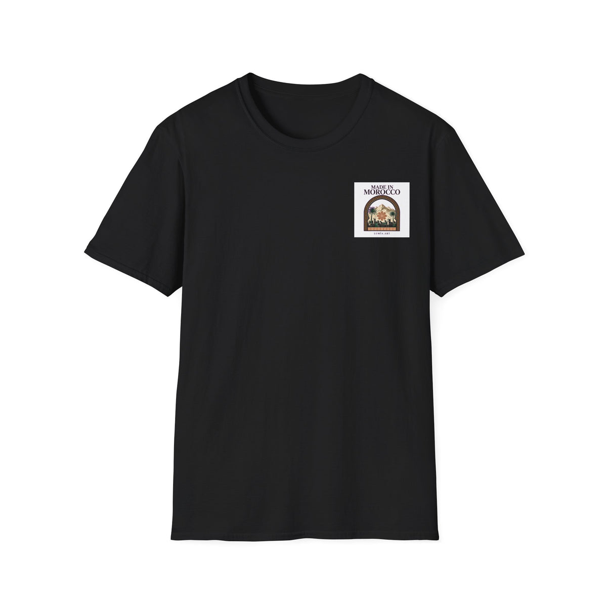 T-Shirt — Morocco - LUMÏA