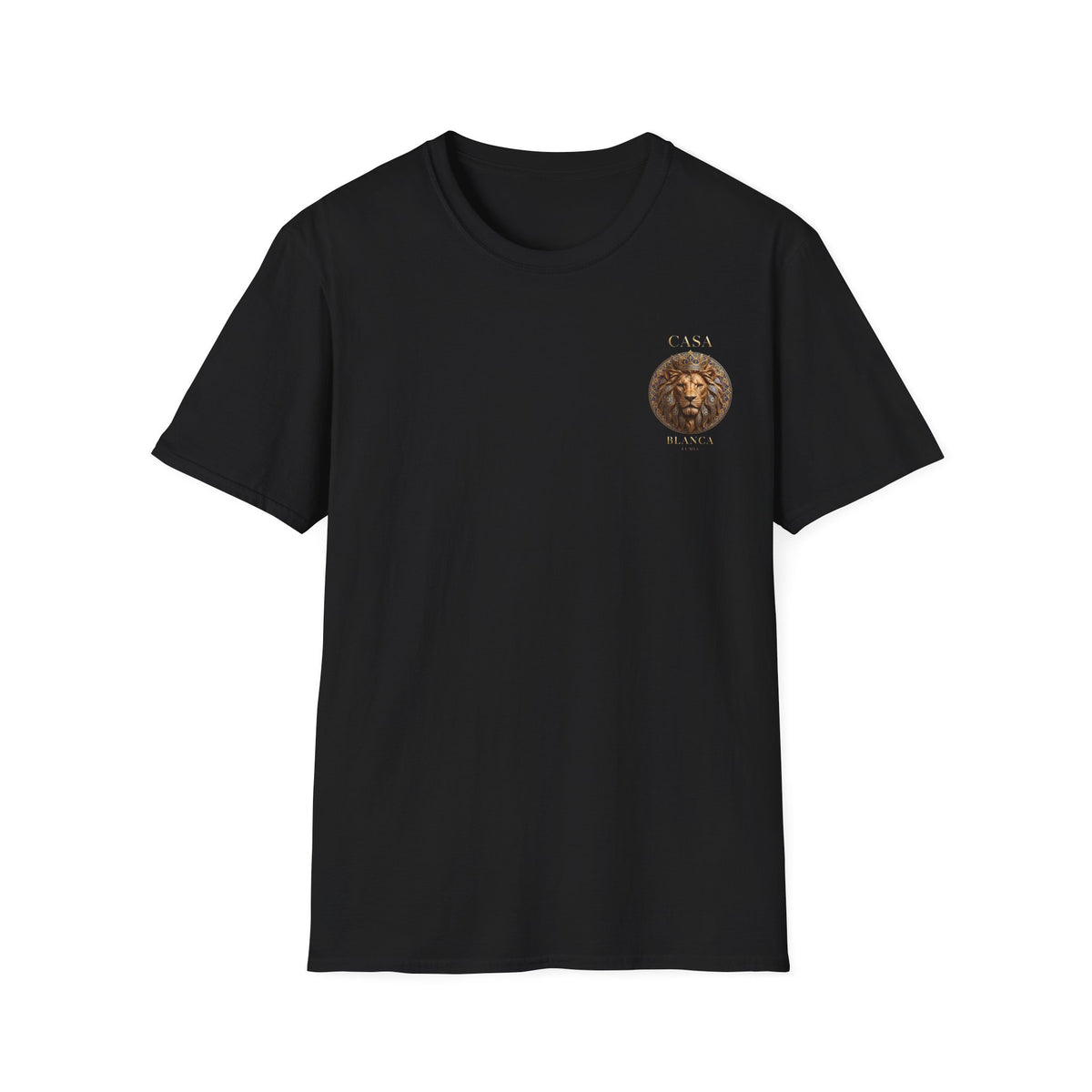 T-shirt Lion Casa Blanca - LUMÏA
