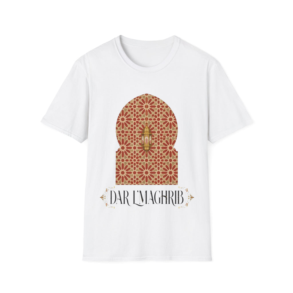 Ramadan Lantern Mosque Tee — 'Ramadan Kareem' Islamic Festival T-Shirt
