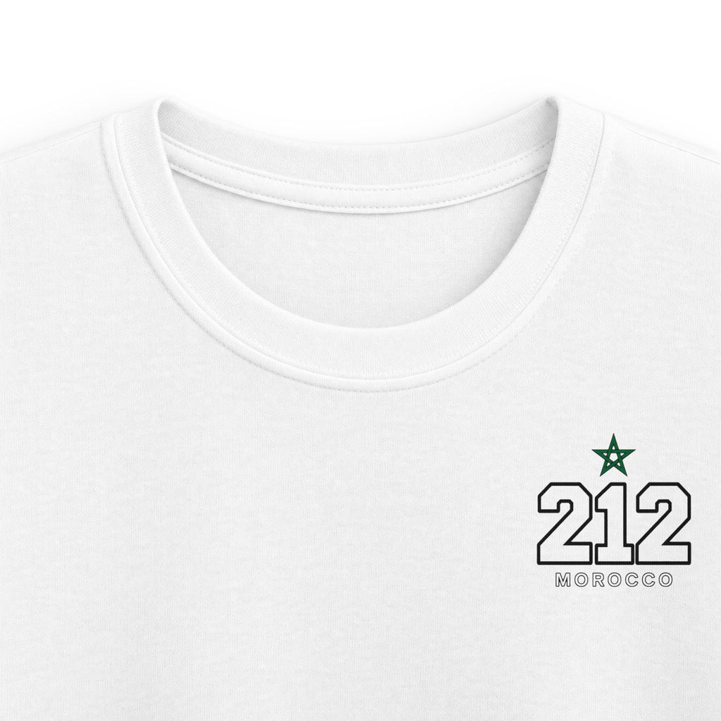 T-shirt enfant — Lion marocain au fez