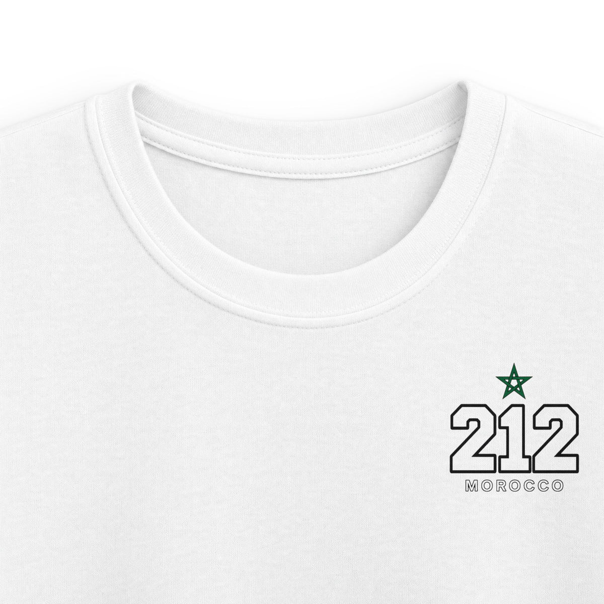 T-shirt enfant — Lion marocain au fez