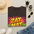 Zat Mat Vat Tropical Pop T-Shirt — Bright Hawaiian Graphic Tee - LUMÏA