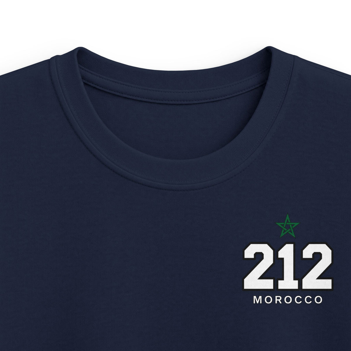 T-shirt enfant marocain — 212 Alhamdulillah