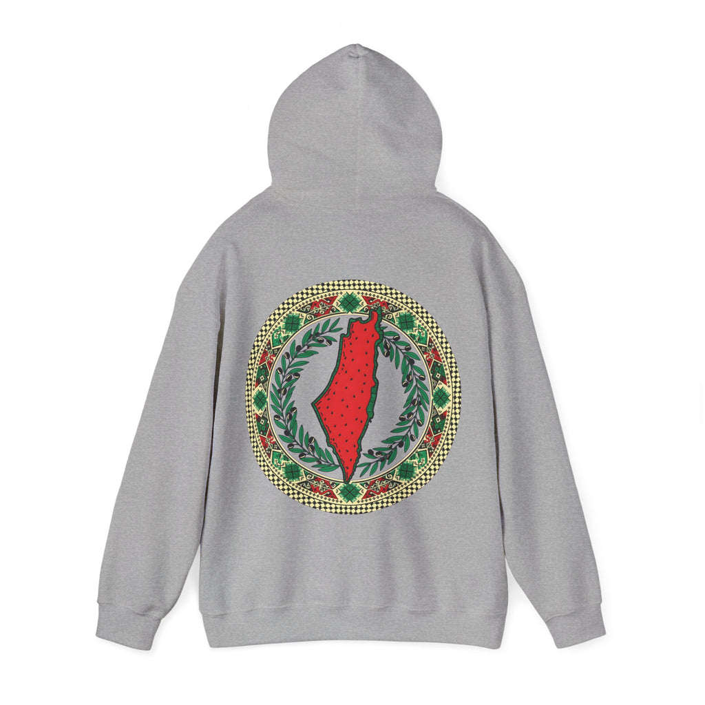 Sweat à capuche colombe de la Palestine - LUMÏA