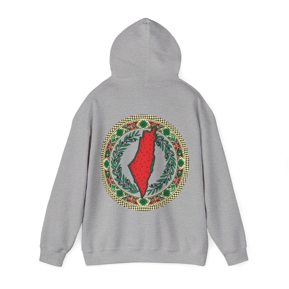 Sweat à capuche colombe de la Palestine - LUMÏA