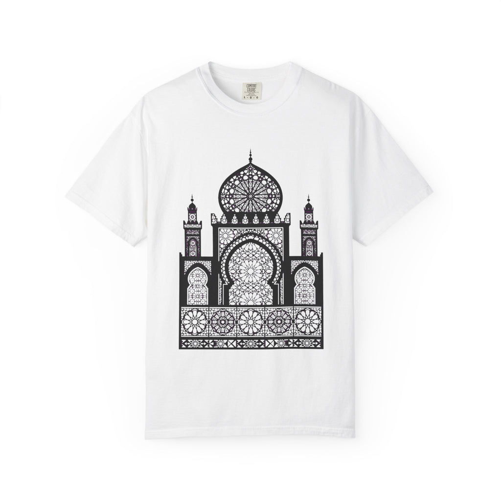 Mandala Mosque Graphic T-Shirt