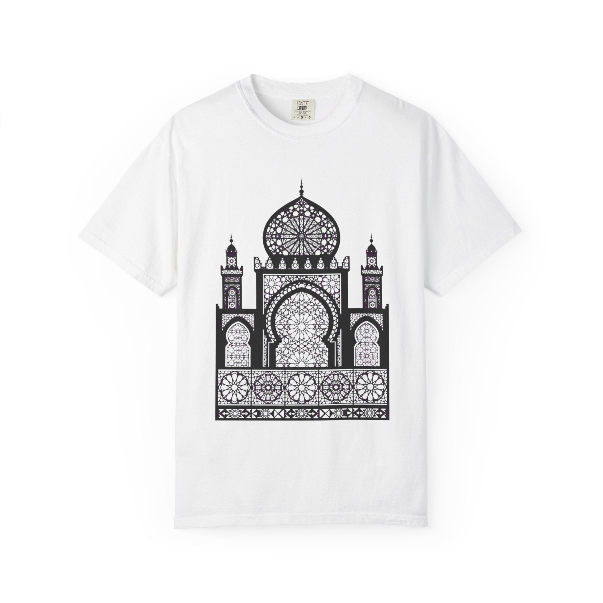 Mandala Mosque Graphic T-Shirt