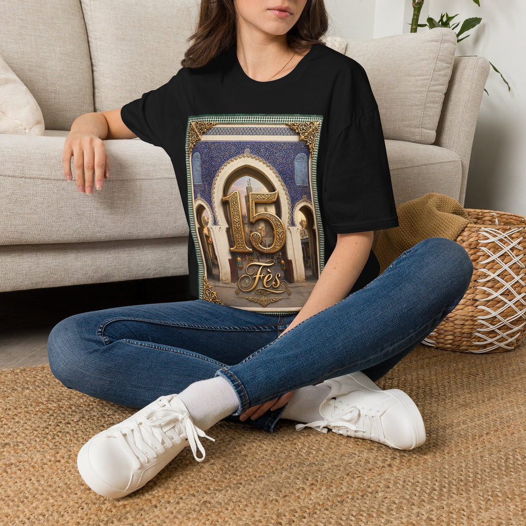 15 Fes Tile Arch T-Shirt