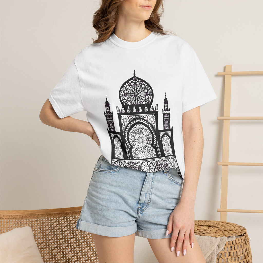 Mandala Mosque Graphic T-Shirt