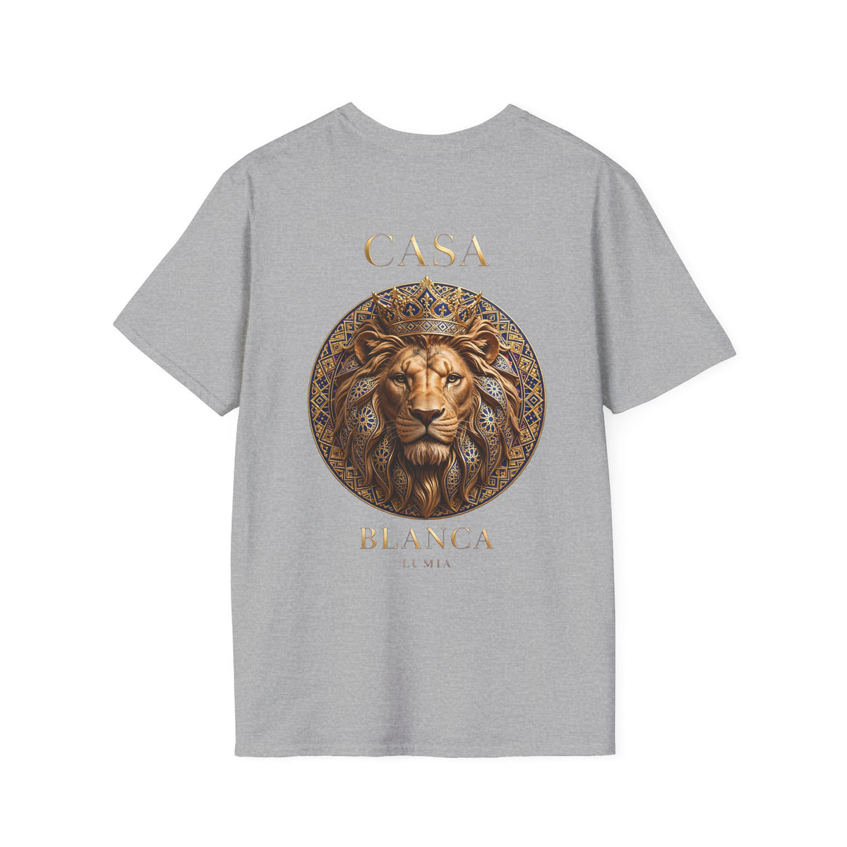 T-shirt Lion Casa Blanca - LUMÏA