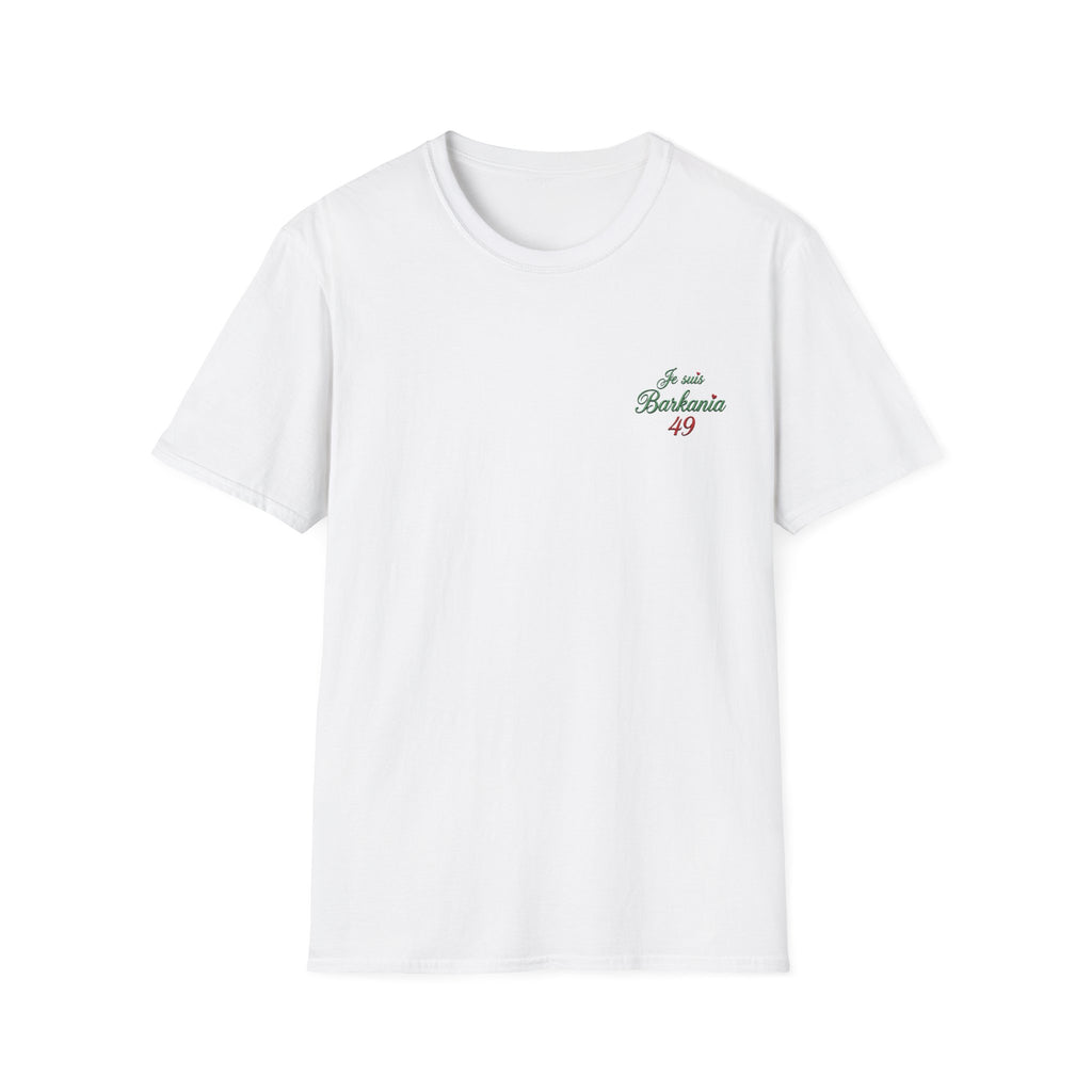 T-Shirt « Je suis Barkania 49 » — Tee Casual Français-Arabe LUMÏA - LUMÏA