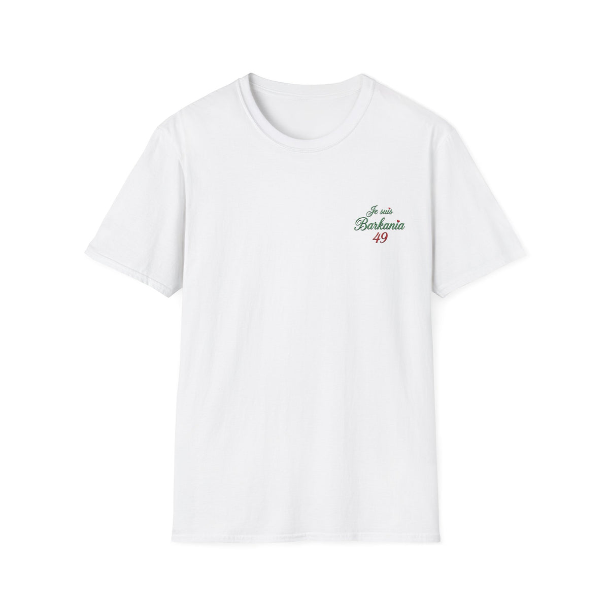 T-Shirt « Je suis Barkania 49 » — Tee Casual Français-Arabe LUMÏA - LUMÏA