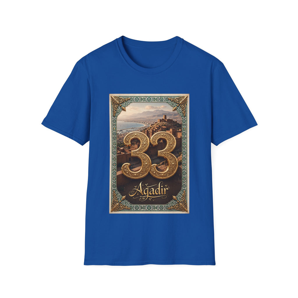 Vintage Agadir 33 Tee - LUMÏA