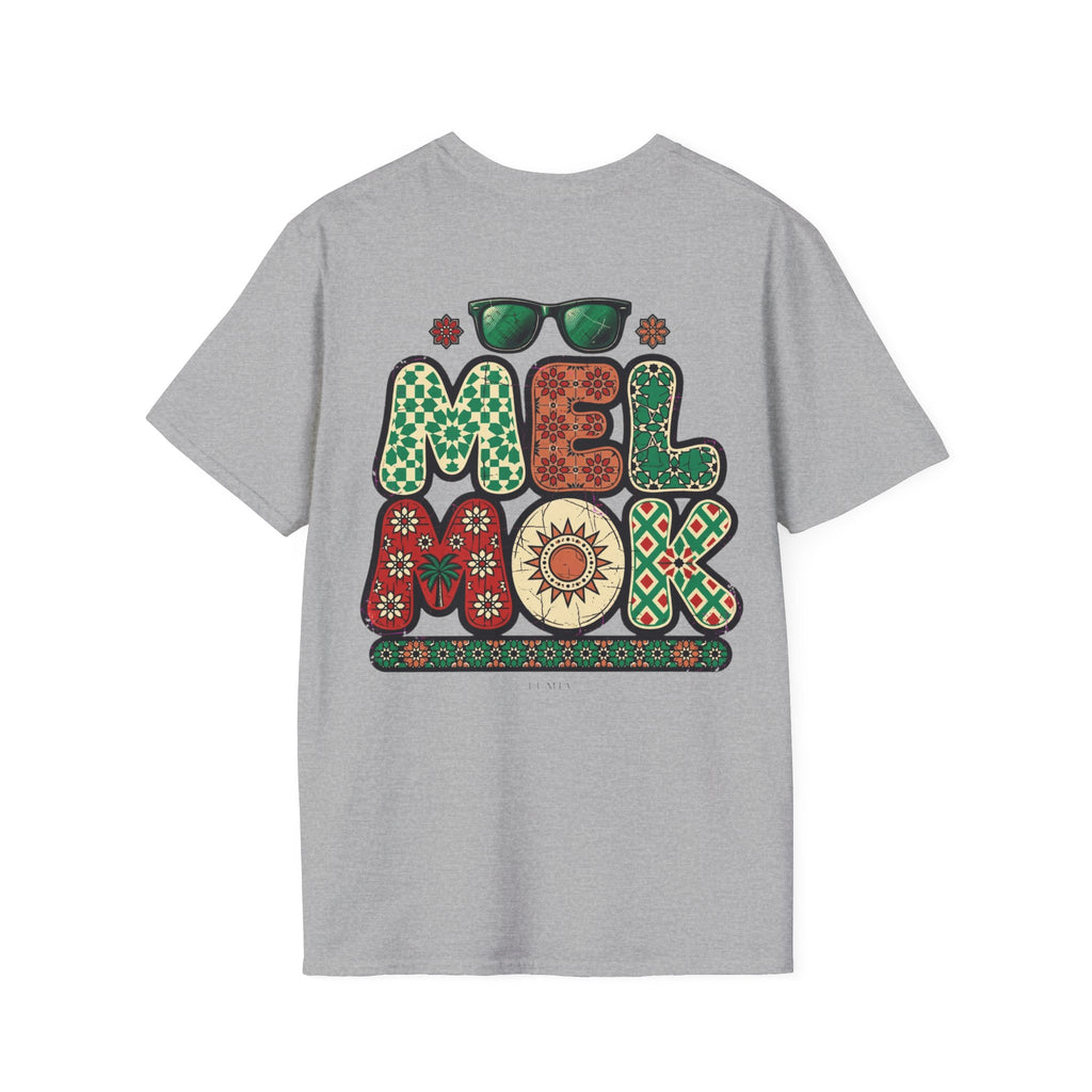Mel Mexico T-Shirt — Retro Floral Mexico Graphic Tee - LUMÏA