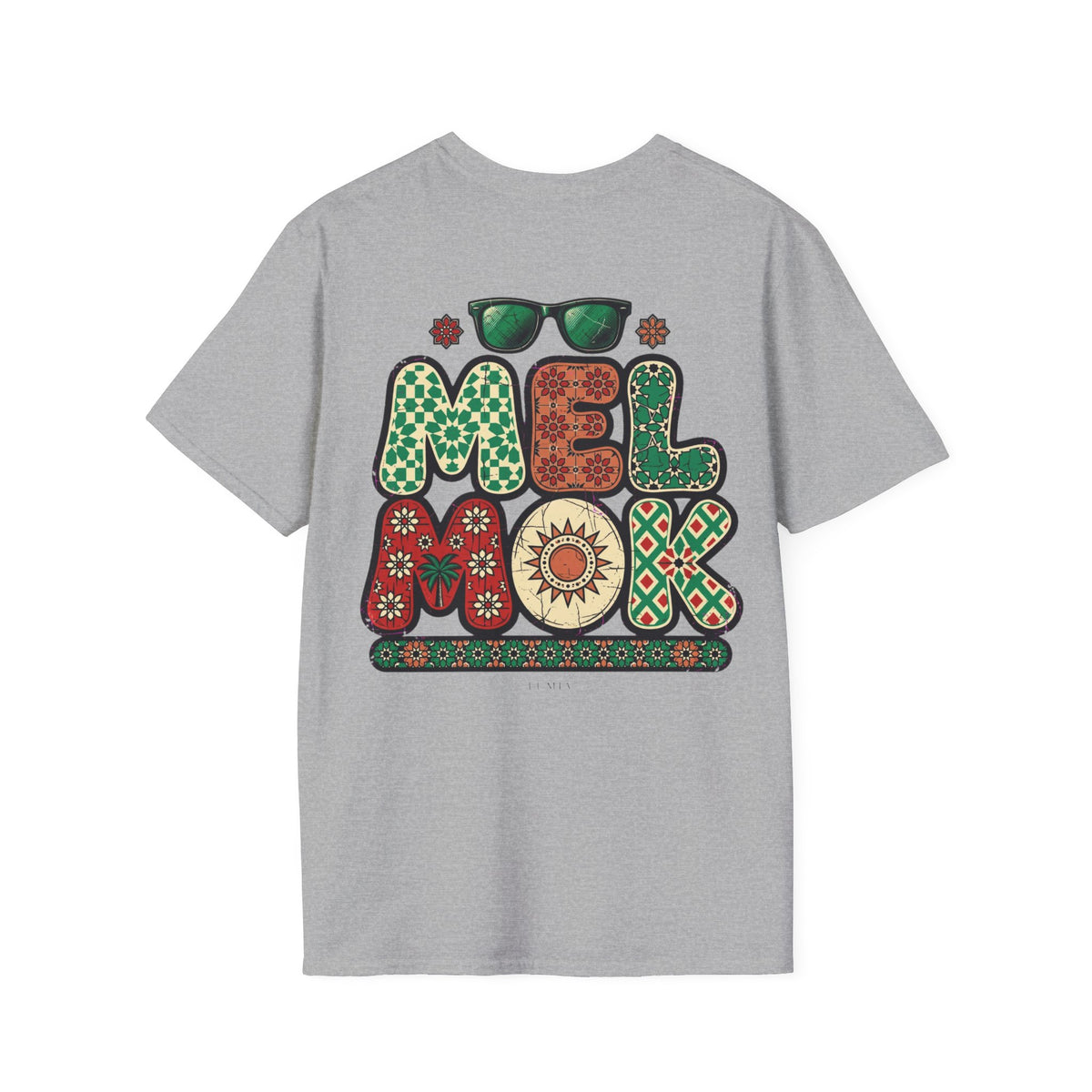 Mel Mexico T-Shirt — Retro Floral Mexico Graphic Tee - LUMÏA