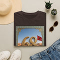 68 Laayoune Graphic T-Shirt — Moroccan Sahara Retro Desert Flag Design