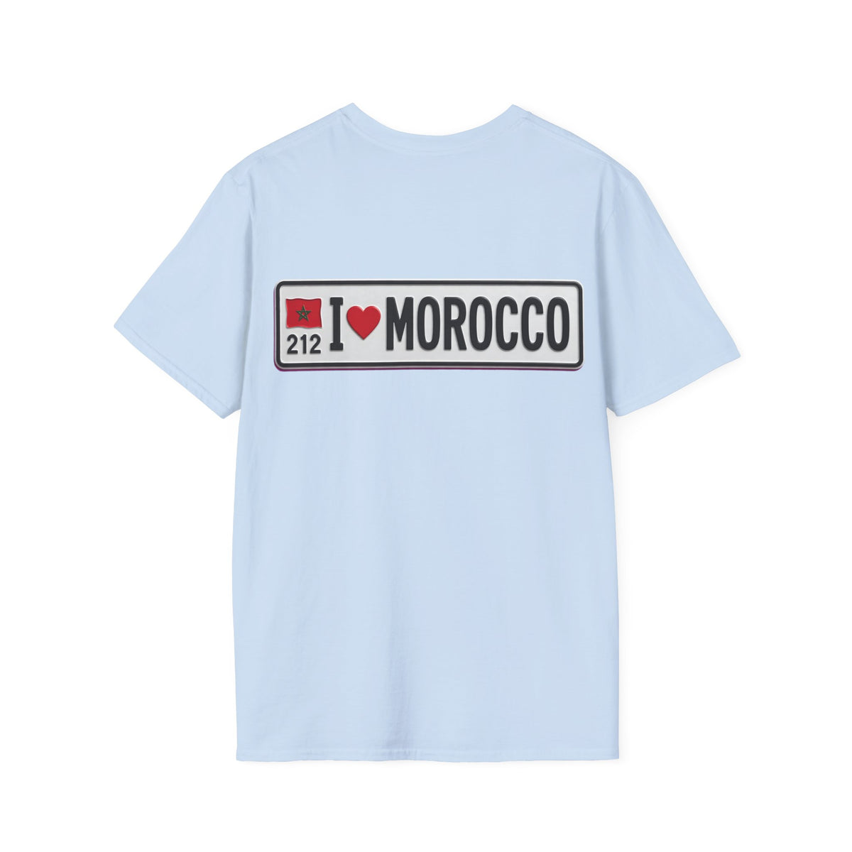212 Assya Nameplate T‑Shirt — Personalized City Number Tee - LUMÏA