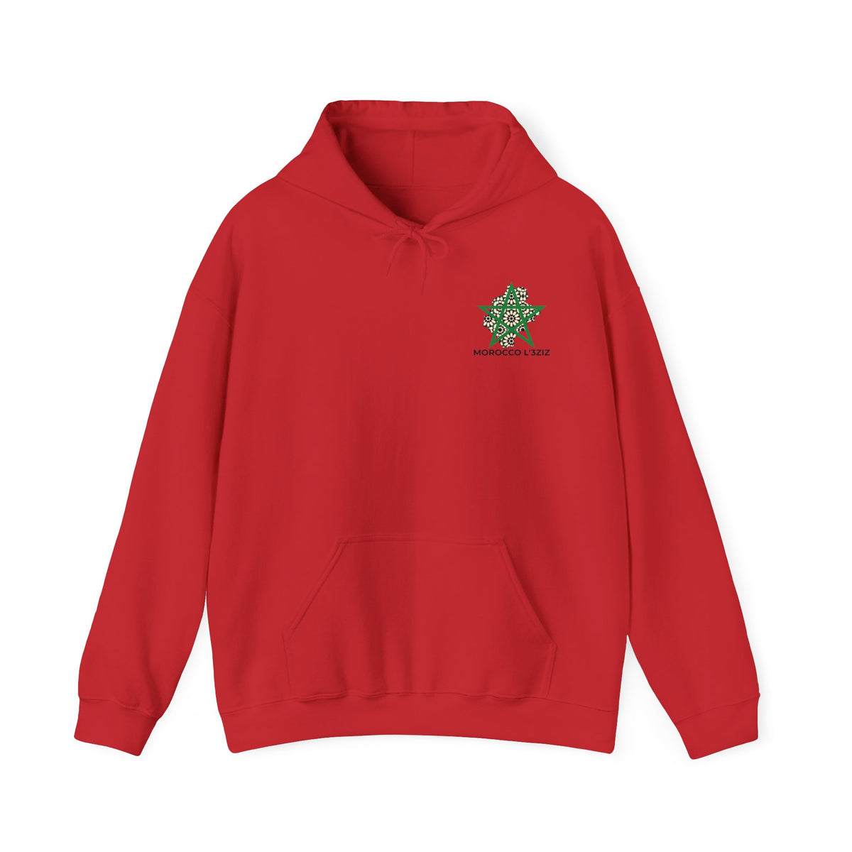 Sweat à capuche L’3ziz – Étoile et mosaïque marocaine - LUMÏA