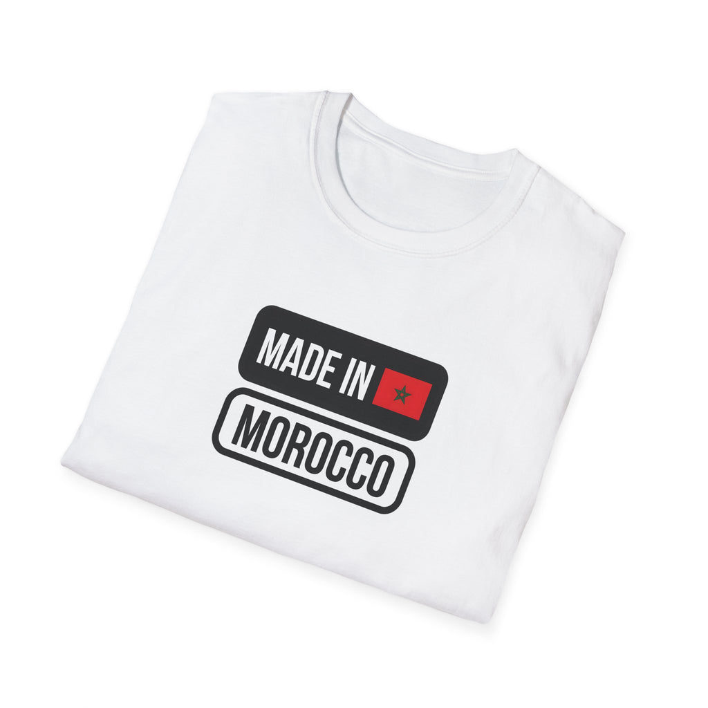 T-shirt « Made in Morocco » — N’Moutou Bel 3in / T’Moutou Bel Ghira