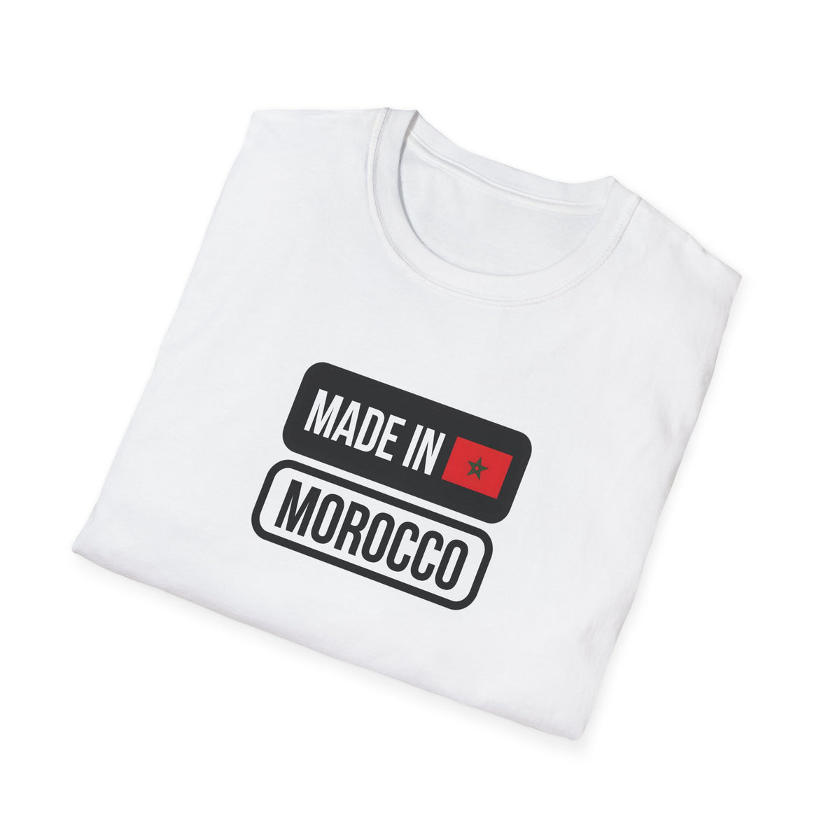 T-shirt « Made in Morocco » — N’Moutou Bel 3in / T’Moutou Bel Ghira