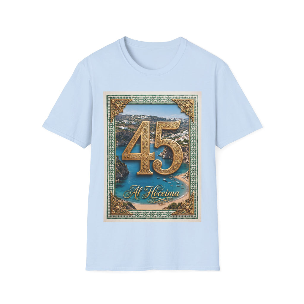 45 Al Hecena Decorative T-Shirt