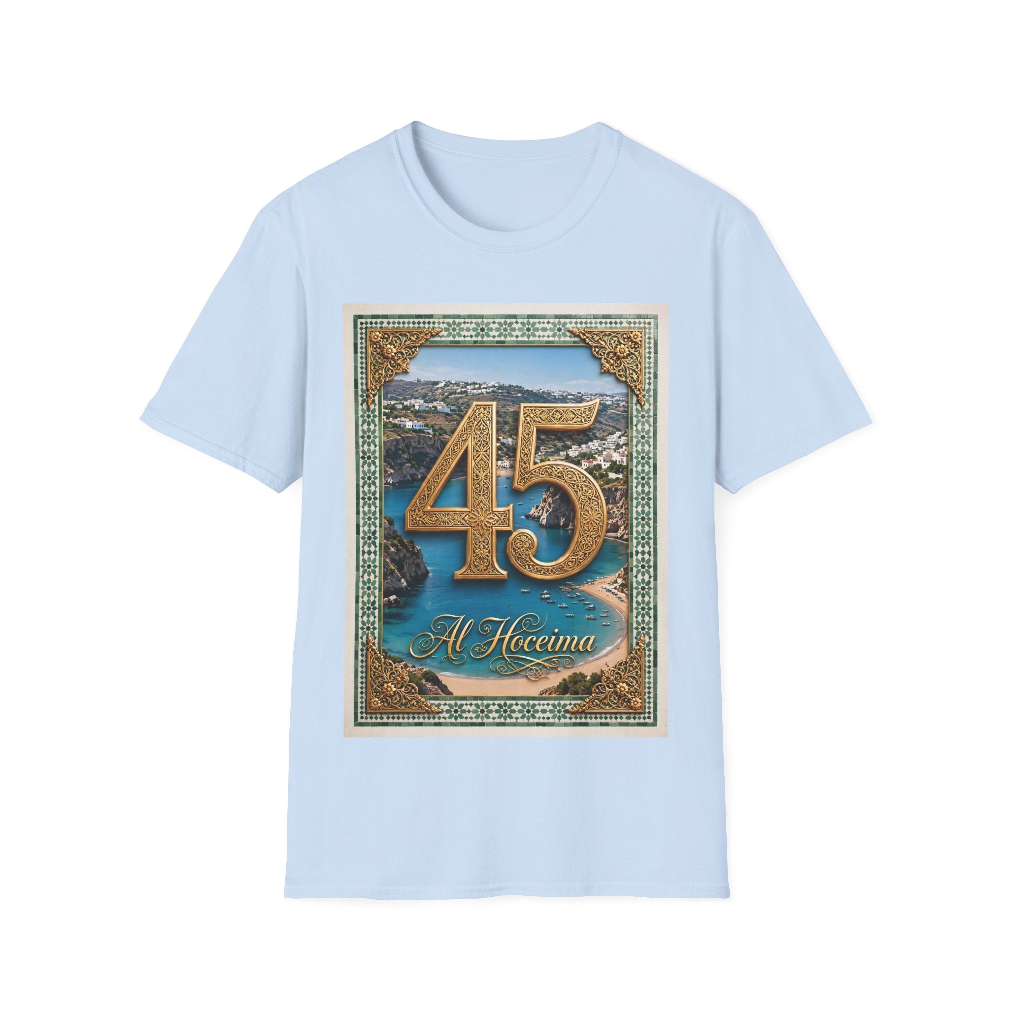 45 Al Hecena Decorative T-Shirt