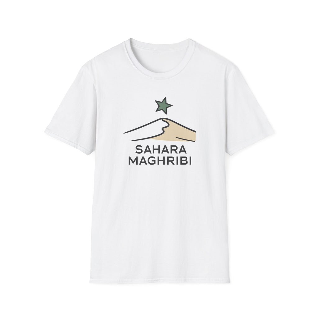 Sahara Maghribi Graphic T‑Shirt — North African Pride Desert Emblem