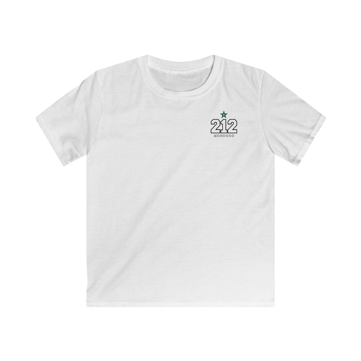 T-shirt enfant — Lion marocain au fez