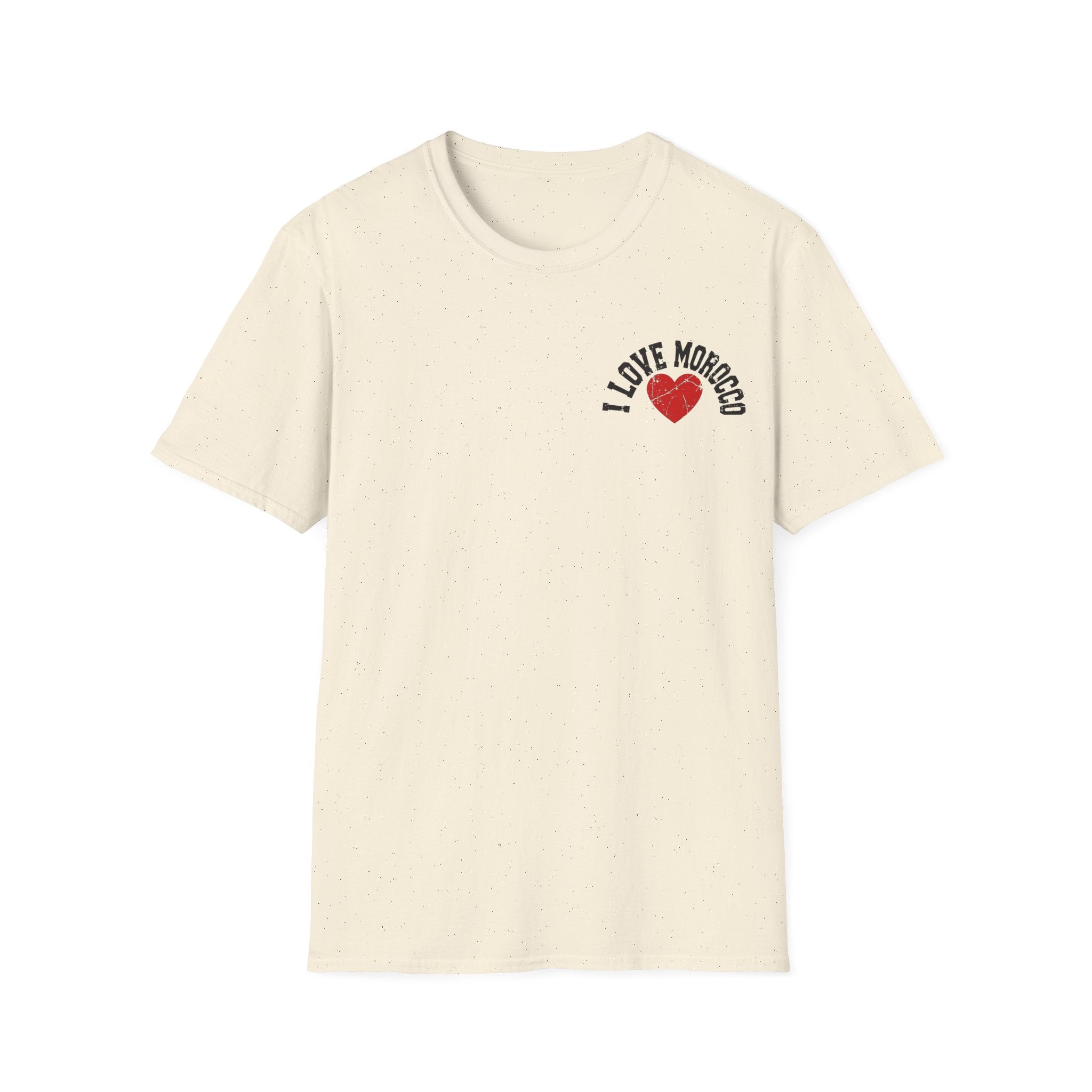 I Love Morocco Heart T-Shirt — Casual Travel Souvenir Tee