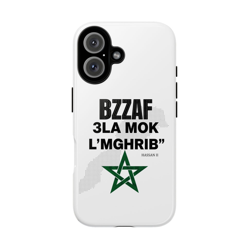 Phone Case - "Bzzaf 3la Mok L'Mghrib" Moroccan Pride Protective Case