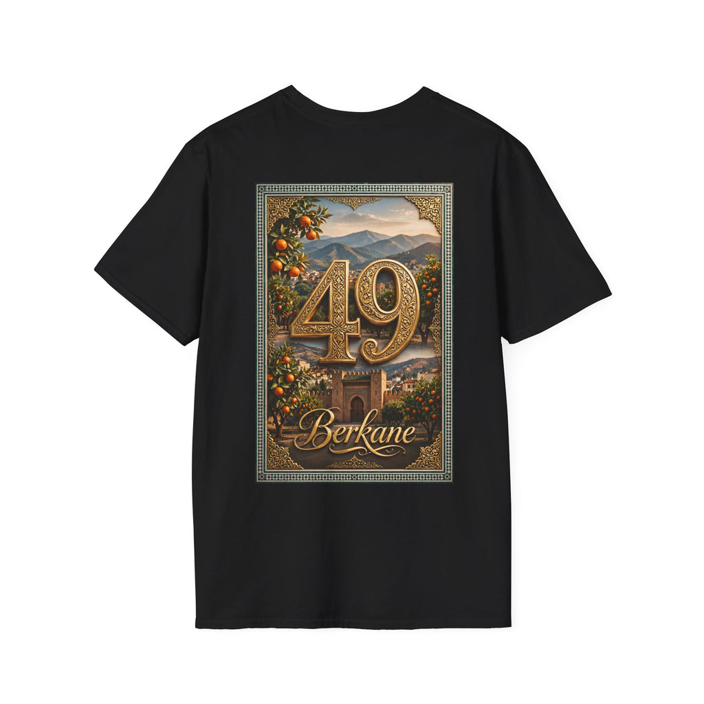Vintage Floral Number T‑Shirt — Personalized 40/49 Birthday Tee - LUMÏA