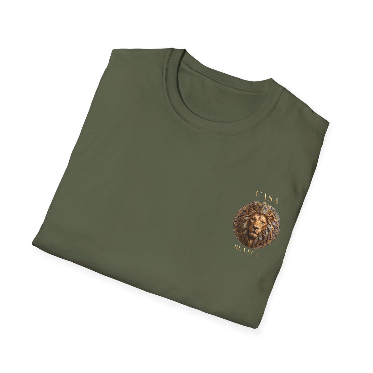 T-shirt Lion Casa Blanca - LUMÏA